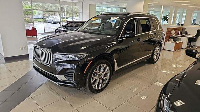 used 2021 BMW X7 car, priced at $41,566