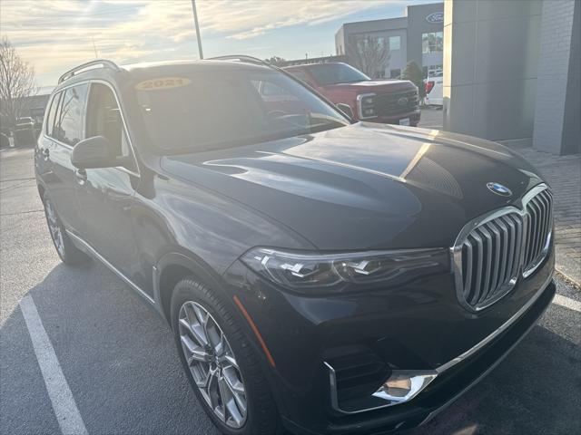 used 2021 BMW X7 car, priced at $41,566