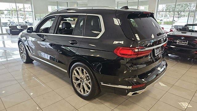 used 2021 BMW X7 car, priced at $41,566