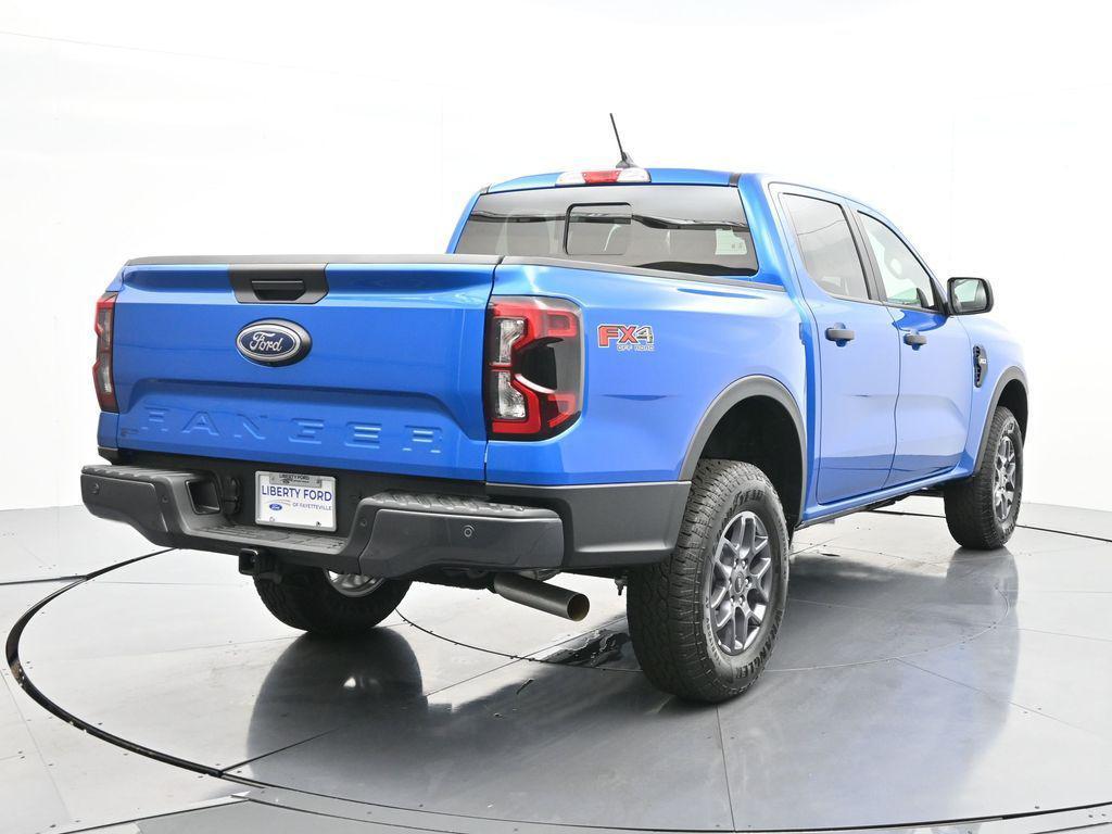 new 2025 Ford Ranger car, priced at $36,490