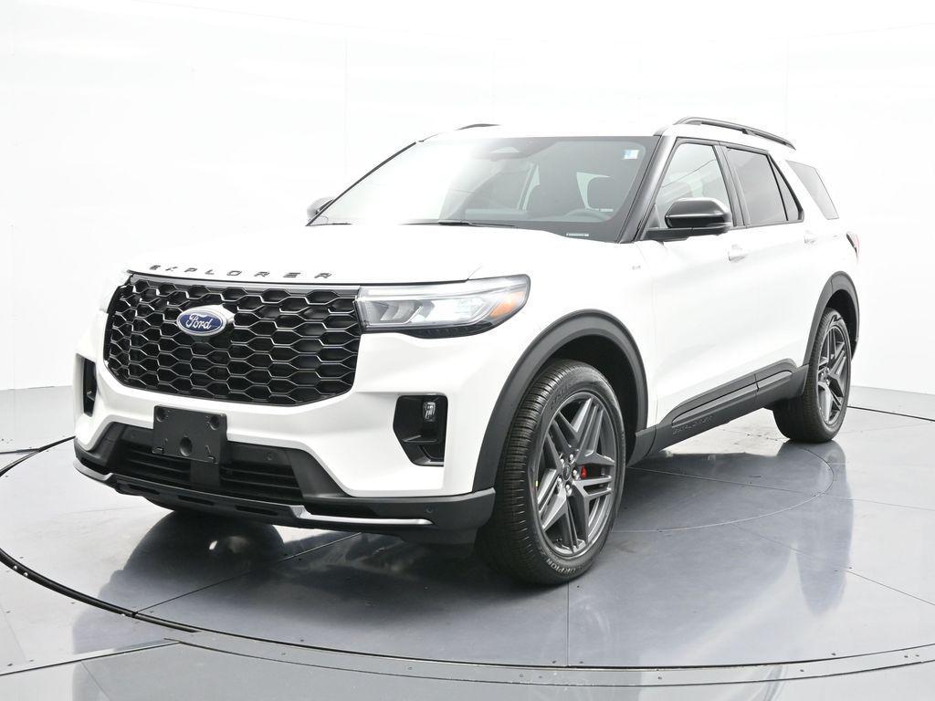 new 2025 Ford Explorer car