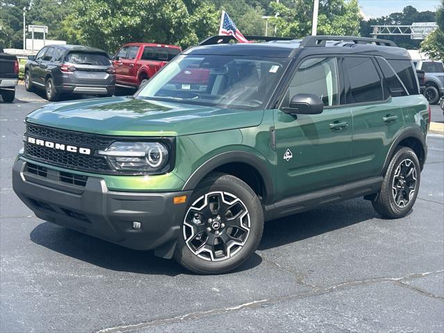 new 2025 Ford Bronco Sport car