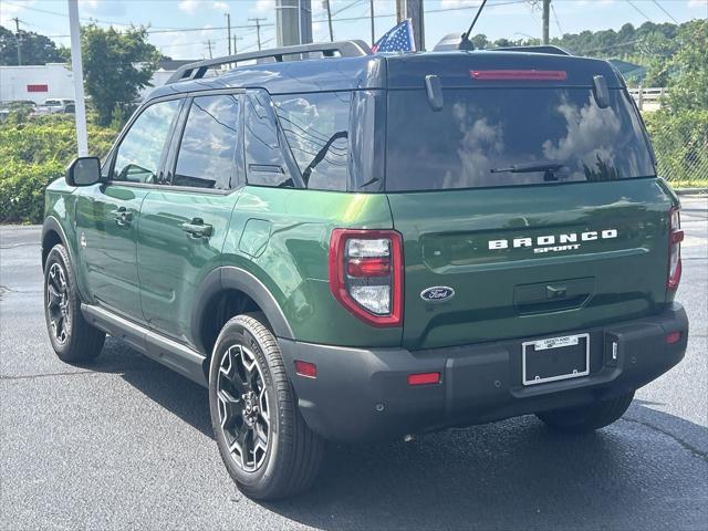 new 2025 Ford Bronco Sport car