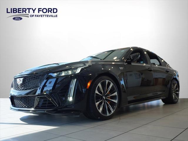 used 2024 Cadillac CT5-V car, priced at $97,991