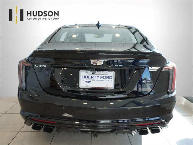 used 2024 Cadillac CT5-V car, priced at $97,991