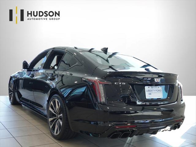 used 2024 Cadillac CT5-V car, priced at $97,991