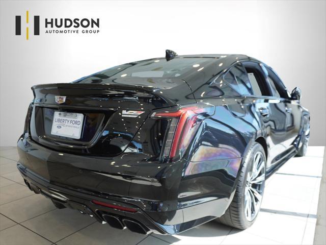 used 2024 Cadillac CT5-V car, priced at $97,991