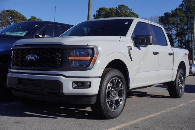 new 2024 Ford F-150 car, priced at $51,040