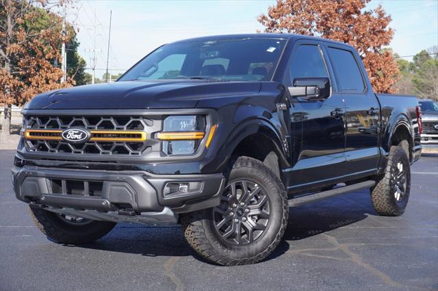 new 2025 Ford F-150 car, priced at $78,605