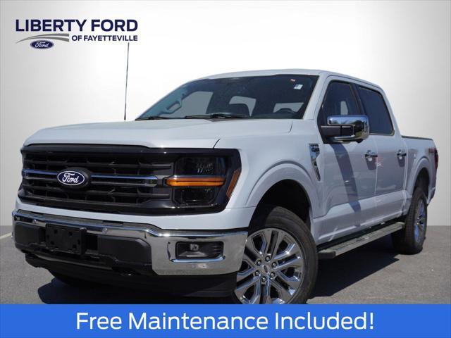 new 2025 Ford F-150 car, priced at $57,817