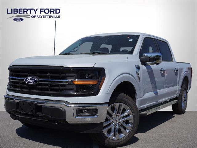 new 2025 Ford F-150 car, priced at $57,817
