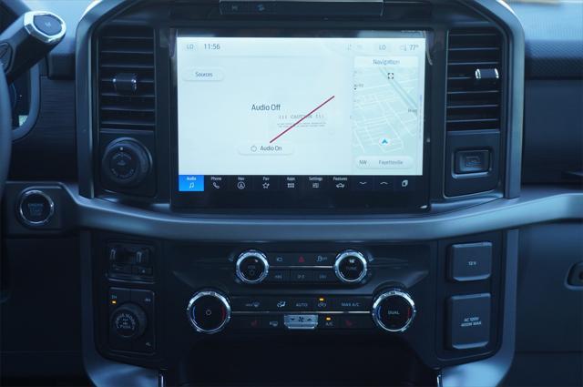 new 2025 Ford F-150 car, priced at $57,817