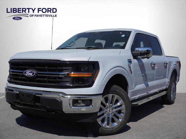 new 2025 Ford F-150 car, priced at $57,817