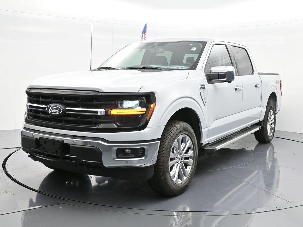 new 2025 Ford F-150 car, priced at $58,091