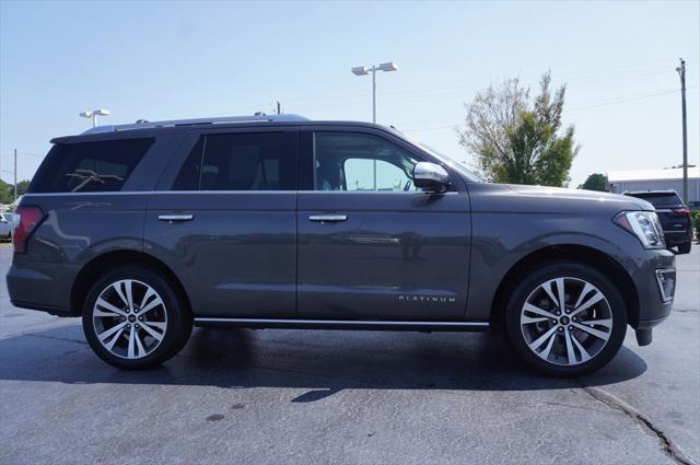 used 2021 Ford Expedition car, priced at $47,997