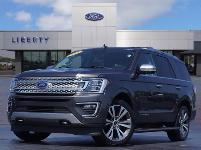 used 2021 Ford Expedition car, priced at $47,997