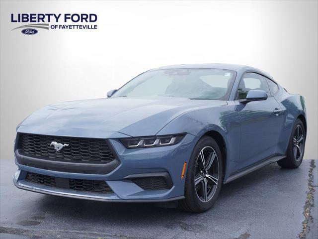 new 2025 Ford Mustang car, priced at $42,435