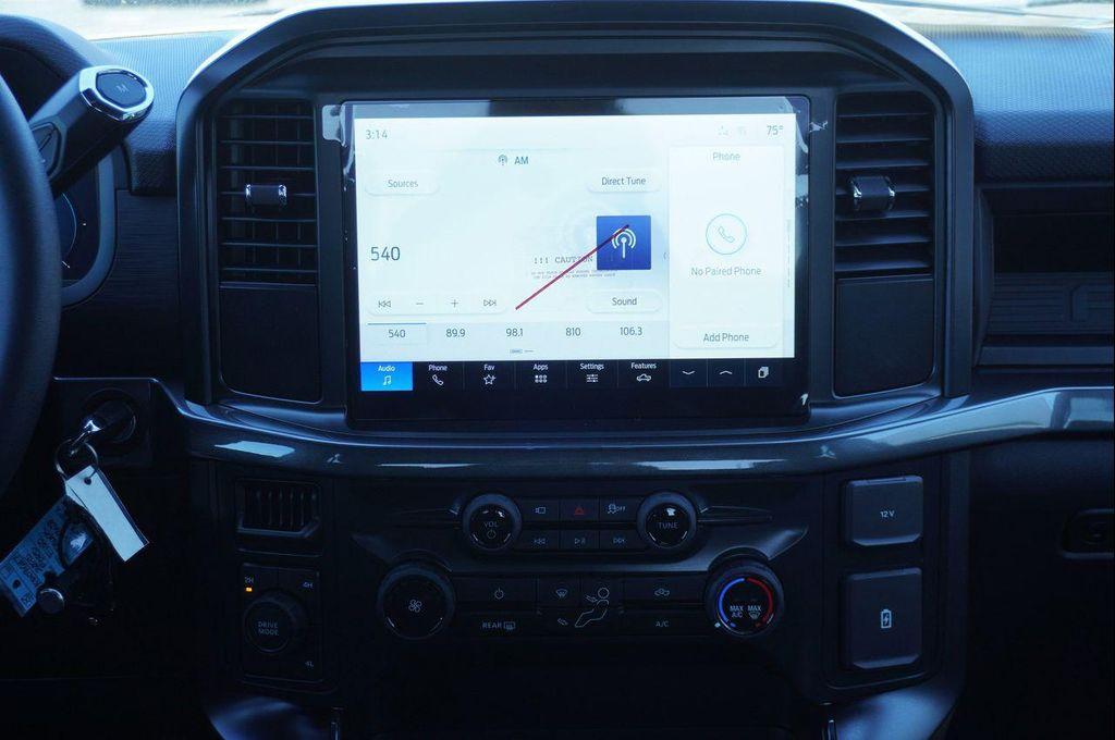 new 2025 Ford F-150 car, priced at $51,030
