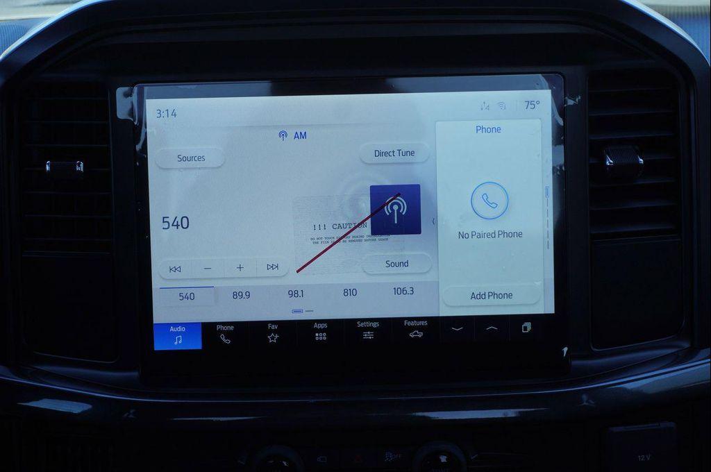 new 2025 Ford F-150 car, priced at $51,030