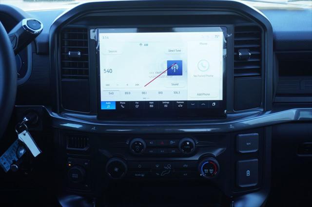 new 2025 Ford F-150 car, priced at $53,073