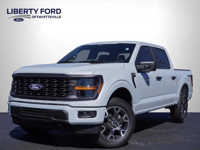 new 2025 Ford F-150 car, priced at $53,073