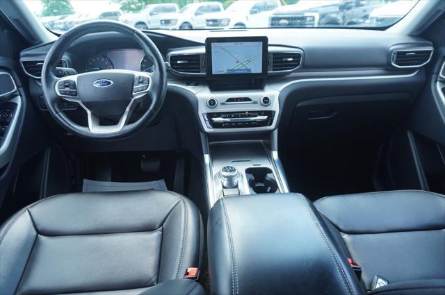 used 2021 Ford Explorer car, priced at $27,644