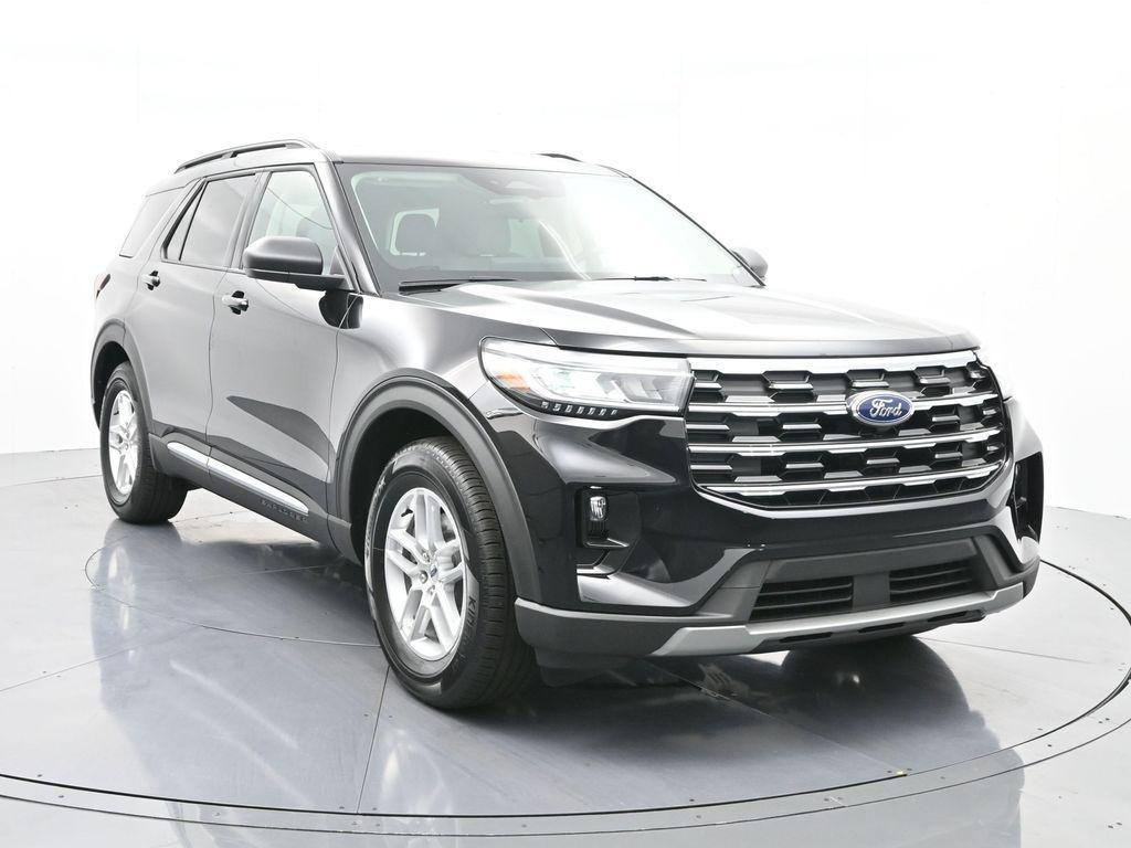 new 2025 Ford Explorer car, priced at $39,495
