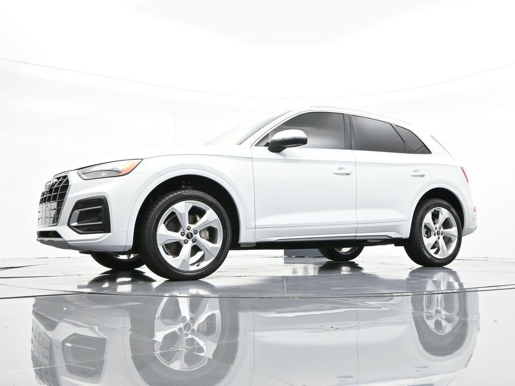 used 2021 Audi Q5 car, priced at $25,607