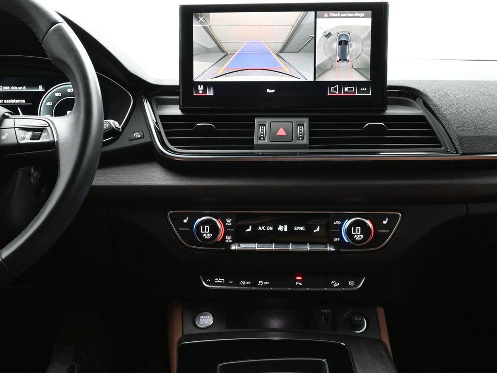 used 2021 Audi Q5 car, priced at $25,607