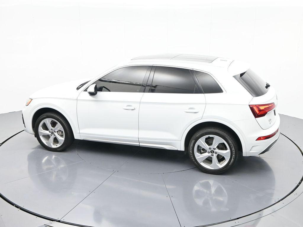 used 2021 Audi Q5 car, priced at $25,607