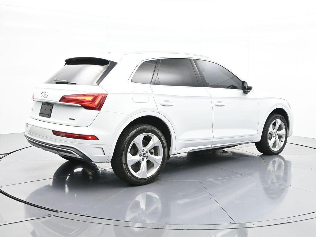 used 2021 Audi Q5 car, priced at $25,607