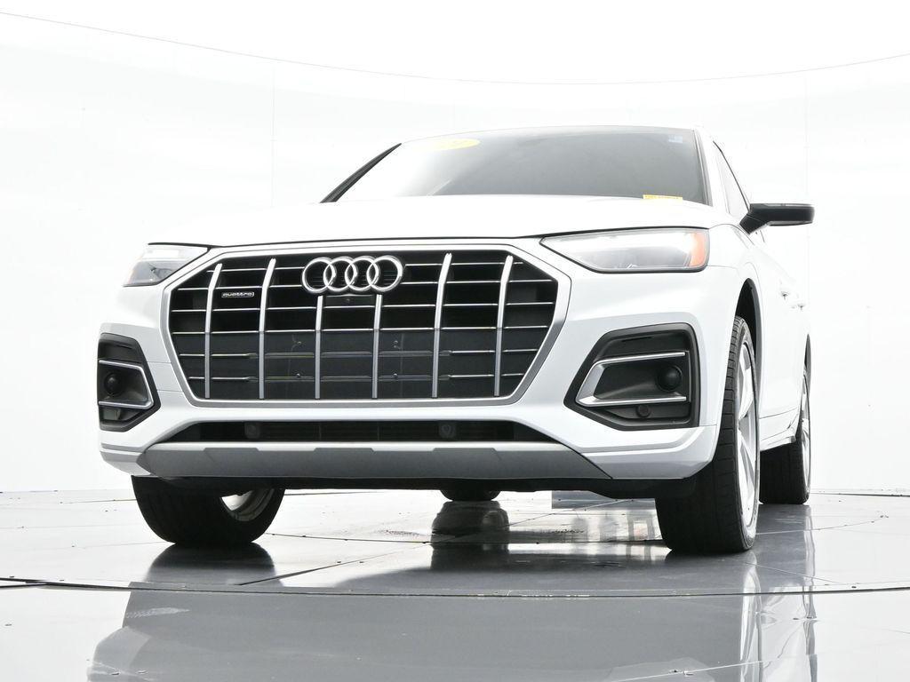 used 2021 Audi Q5 car, priced at $25,607