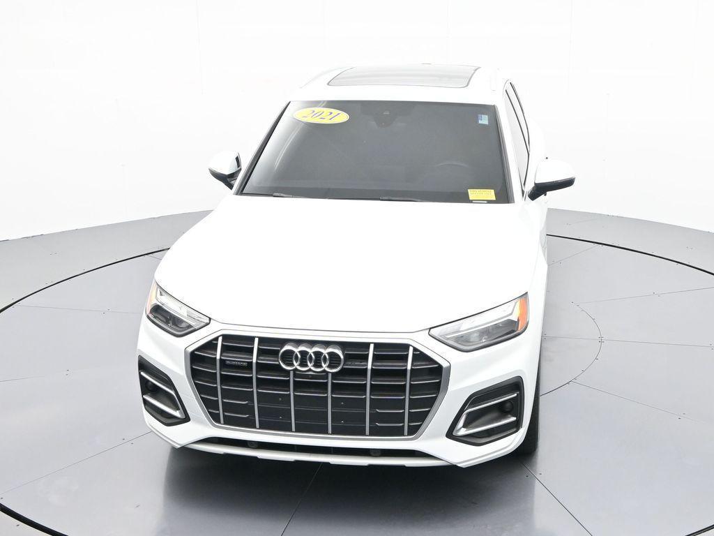 used 2021 Audi Q5 car, priced at $25,607