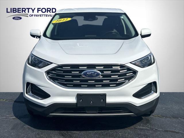 used 2022 Ford Edge car, priced at $22,402