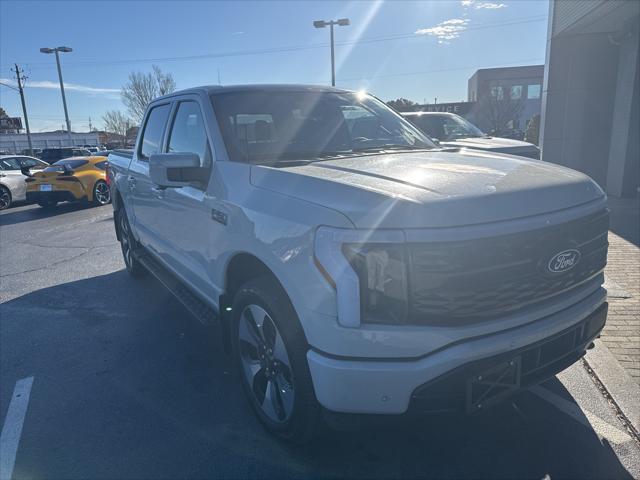 used 2024 Ford F-150 Lightning car, priced at $69,996