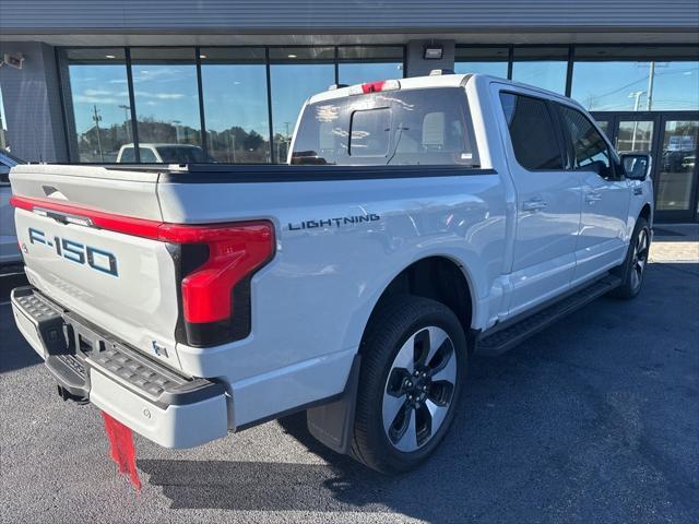 used 2024 Ford F-150 Lightning car, priced at $69,996