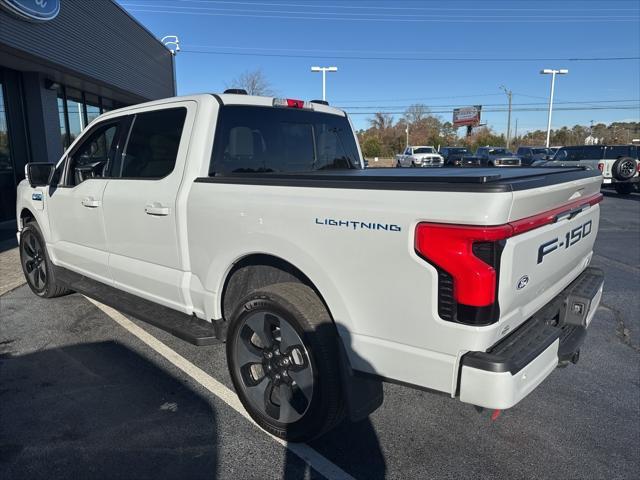 used 2024 Ford F-150 Lightning car, priced at $69,996