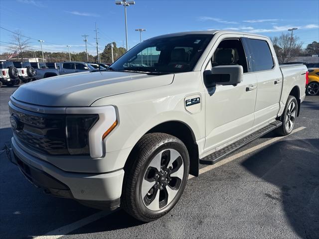 used 2024 Ford F-150 Lightning car, priced at $69,996