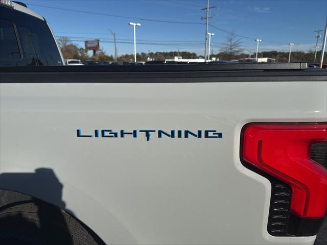 used 2024 Ford F-150 Lightning car, priced at $69,996