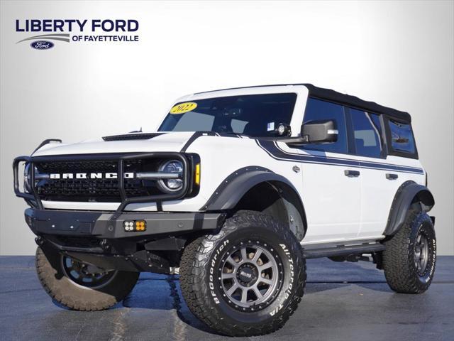 used 2022 Ford Bronco car, priced at $47,004