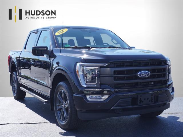 used 2023 Ford F-150 car, priced at $53,826