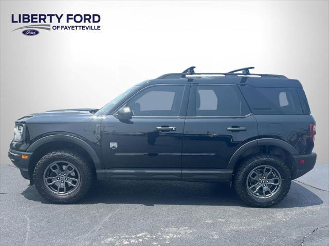 used 2021 Ford Bronco Sport car, priced at $24,131