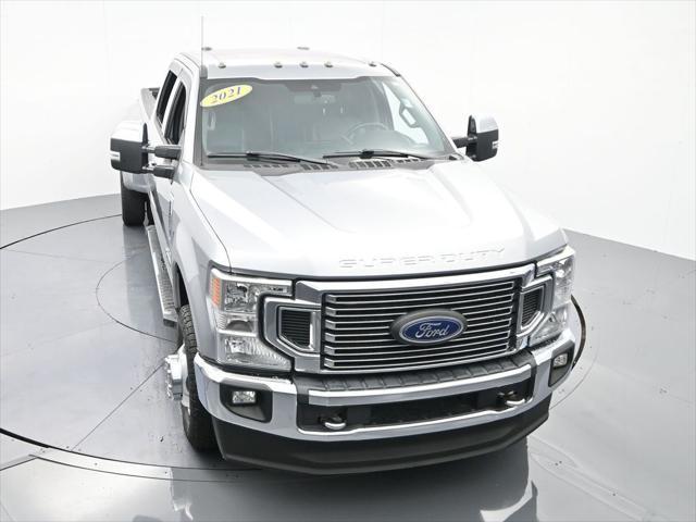 used 2021 Ford F-350 car, priced at $45,292
