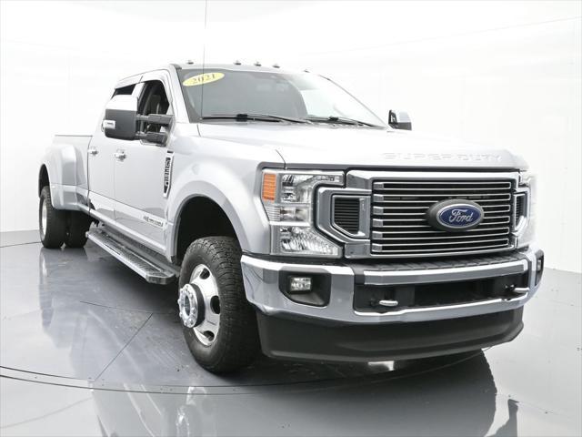 used 2021 Ford F-350 car, priced at $45,292