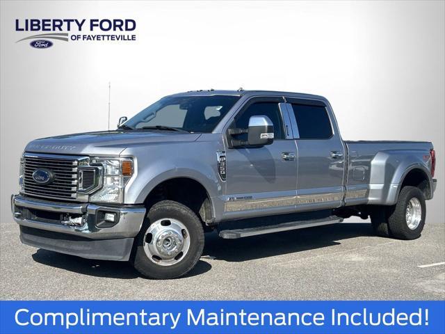used 2021 Ford F-350 car, priced at $45,292