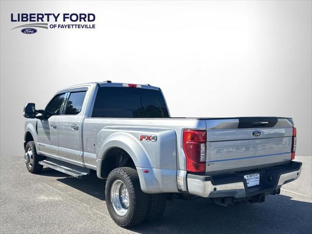 used 2021 Ford F-350 car, priced at $45,292