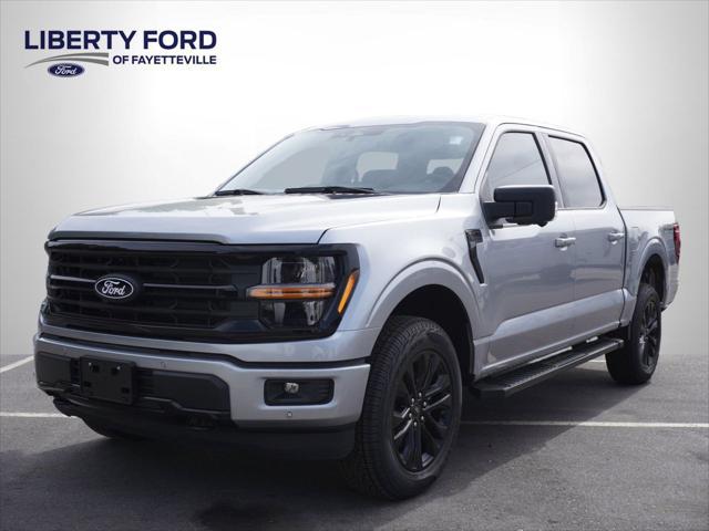 new 2025 Ford F-150 car, priced at $62,638