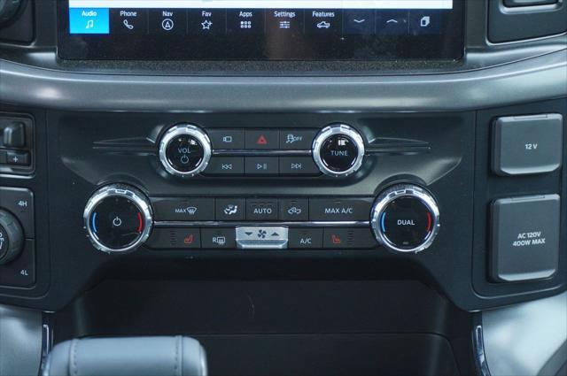 new 2025 Ford F-150 car, priced at $63,638