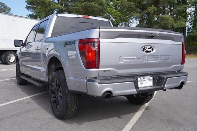 new 2025 Ford F-150 car, priced at $63,638