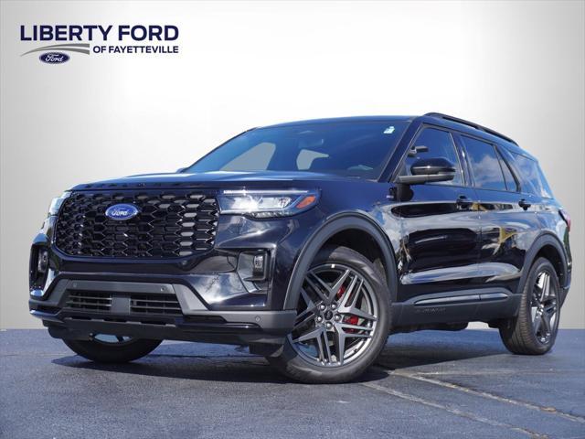 new 2025 Ford Explorer car, priced at $48,215